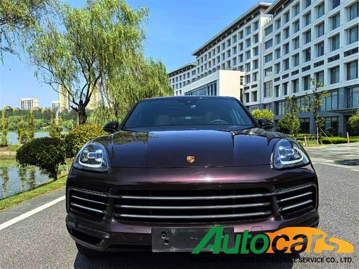Porsche Cayenne New Energy 2022 Cayenne E-Hybrid 2.0T Platinum Edition