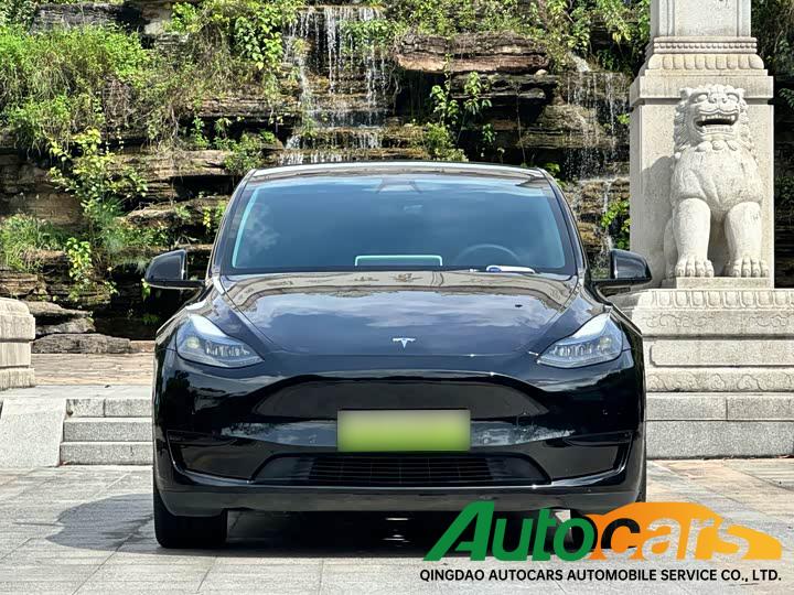 Tesla Model Y 2022 facelift rear wheel drive version