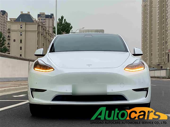 Tesla Model Y 2021 Long Range All Wheel Drive 3D7