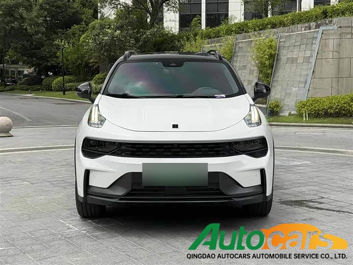Lynk&Co 01 EM-P 2021 1.5TD PHEV Halo