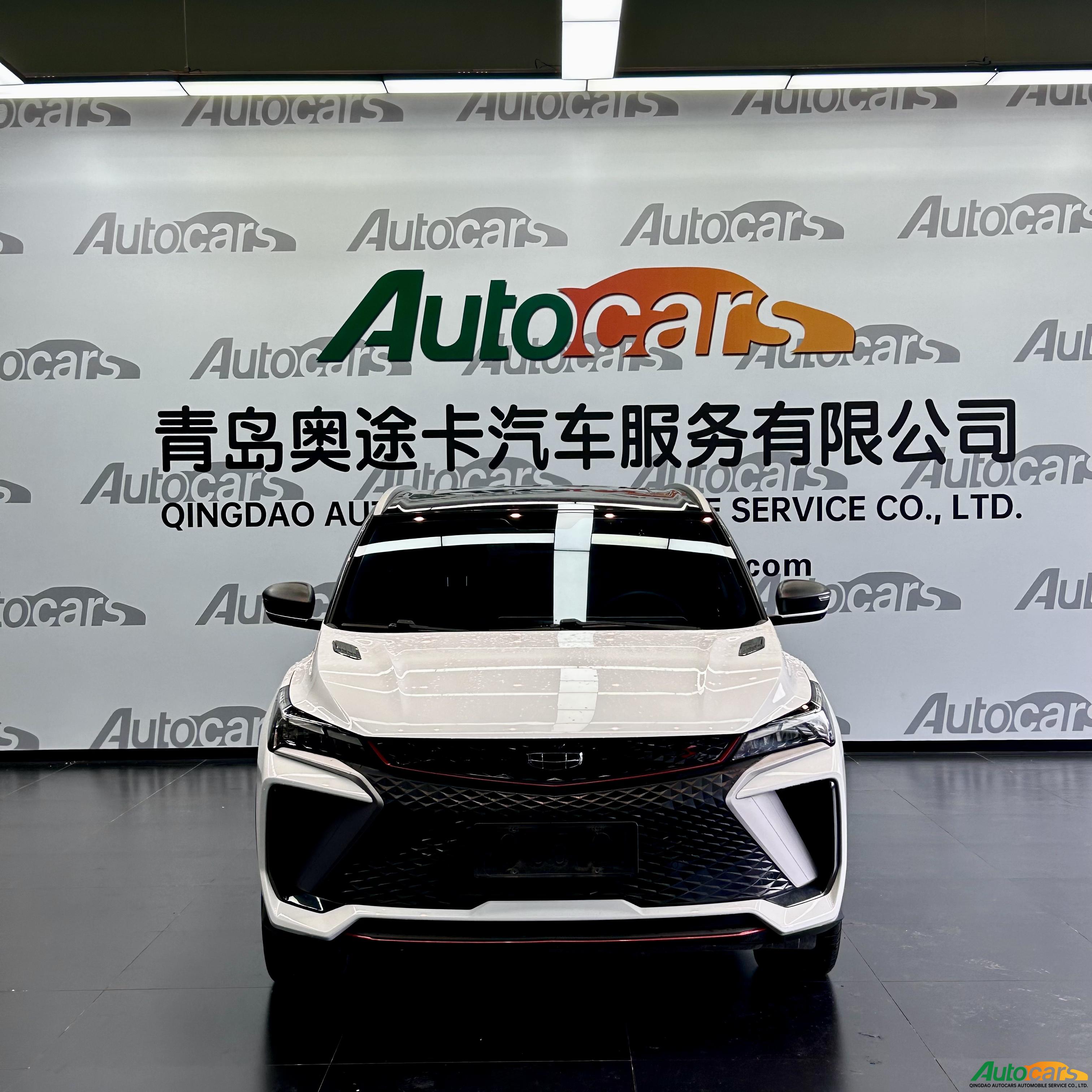 Coolray 2022 Coolray COOL 1.5TD DCT Thermal Engine Edition