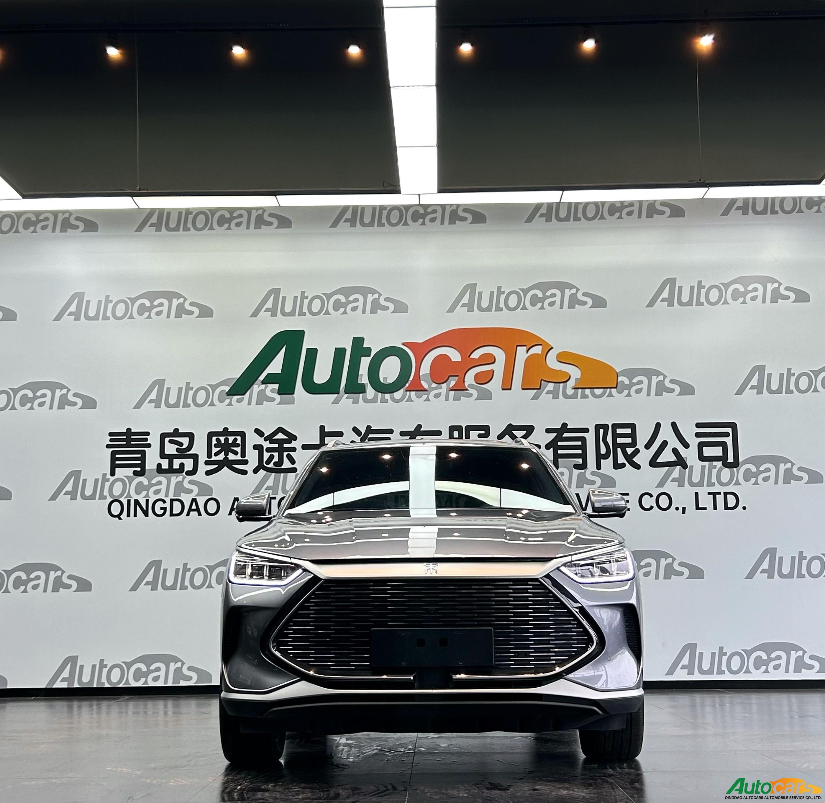 Song PLUS New Energy 2021 DM-i 100KM 4WD Flagship PLUS 5G Edition