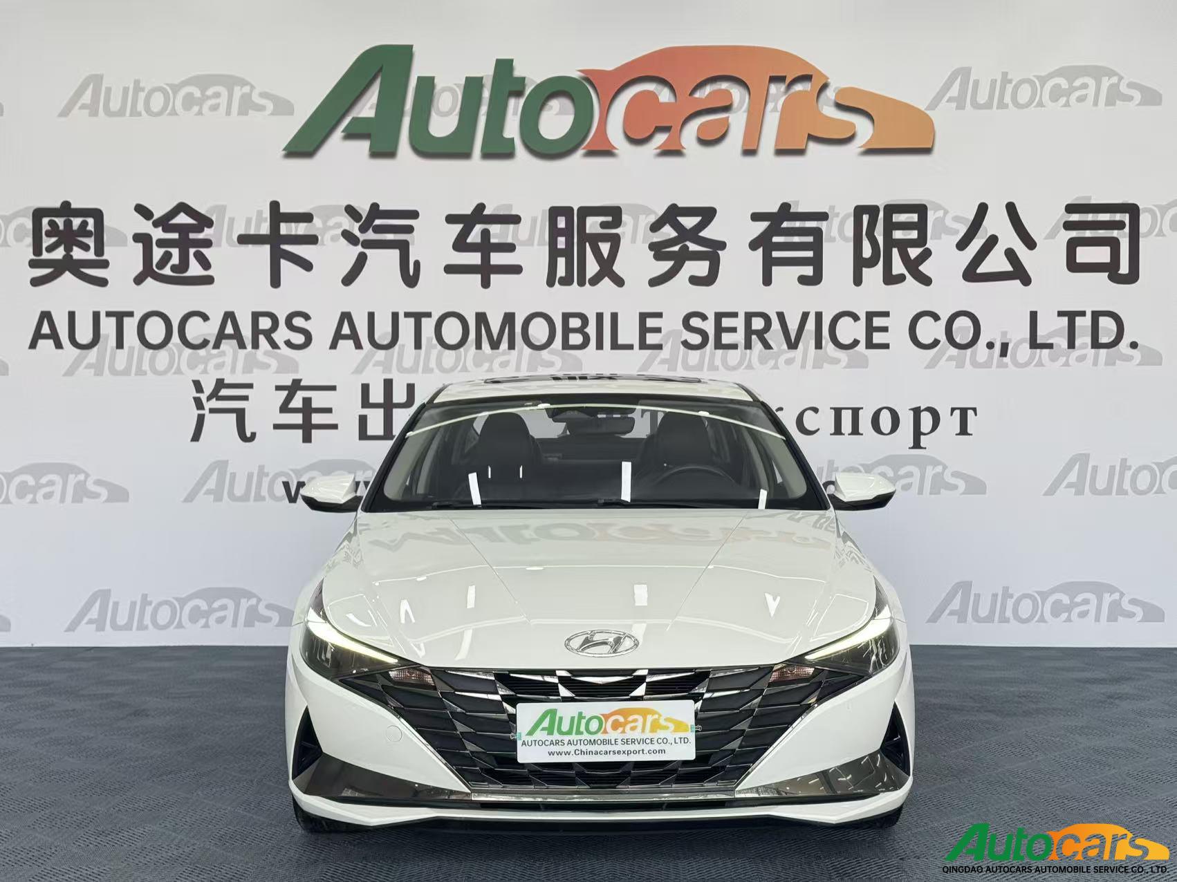 Elantra 2021 1.5L CVT LUX Premium Edition